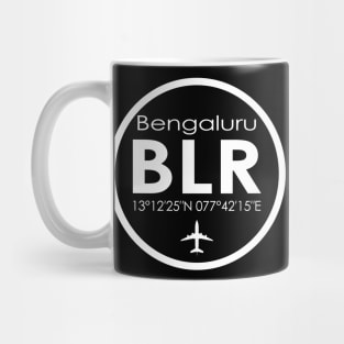 BLR, Bengaluru Airport Mug